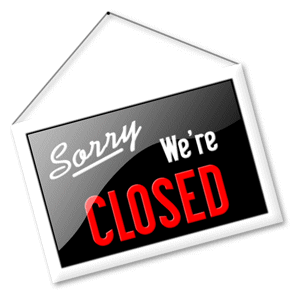 closed closed