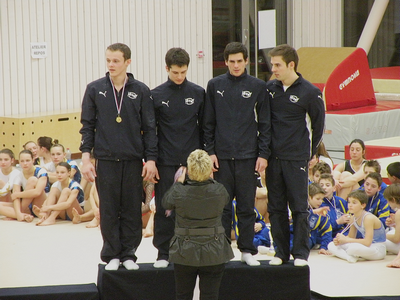 30.01.10 Podium GAM DN