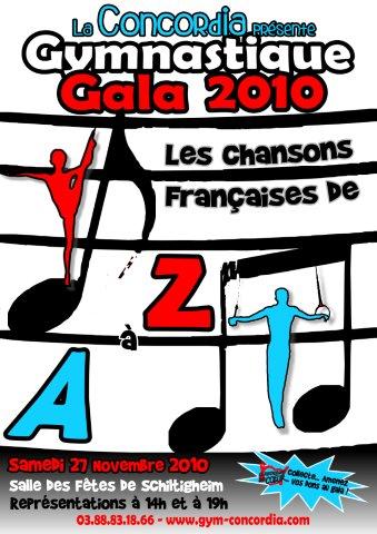 2010 - Pub Gala 27 novembre 2010 - 2