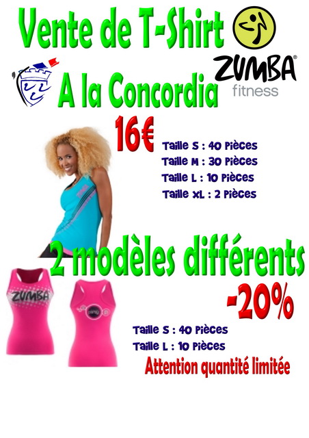 Affiche T-Shirts Zumba-WEB