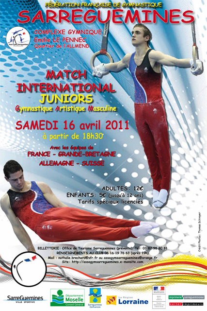 Match International Sarreguemines