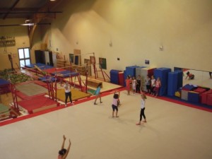 Reprise Ecole de Gym