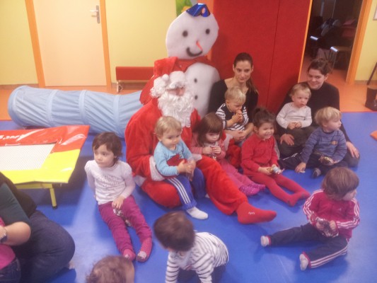 Père Noël 2013