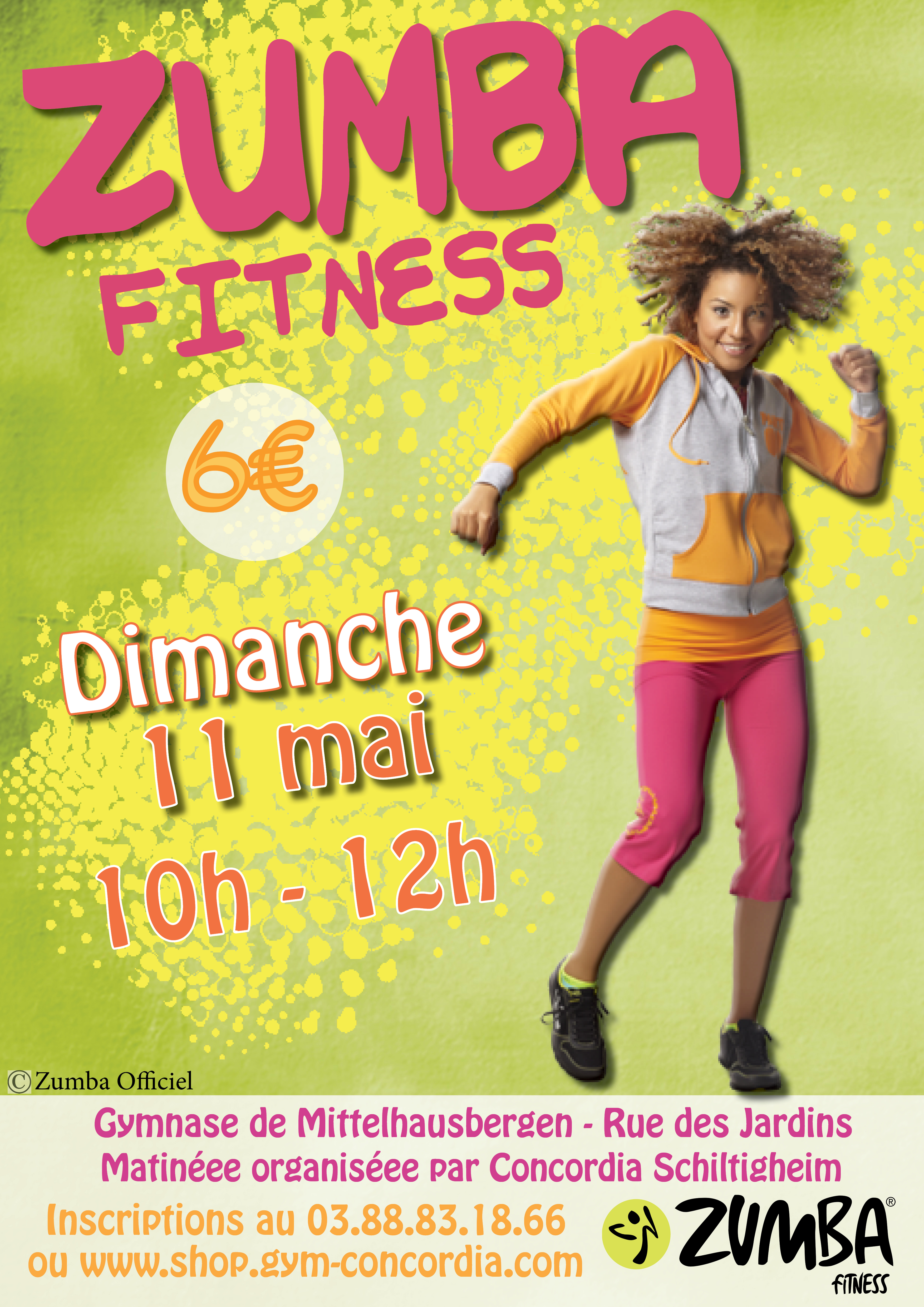 Zumba - 11 mai 2014