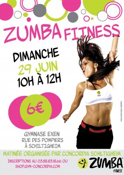Zumba 29 juin 2014