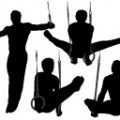 17899989-anneaux-de-gymnastique-silhouette-sur-fond-blanc