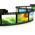 Film with images
