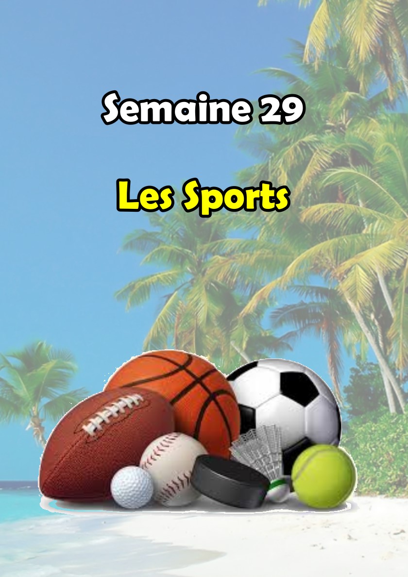 Semaine 29