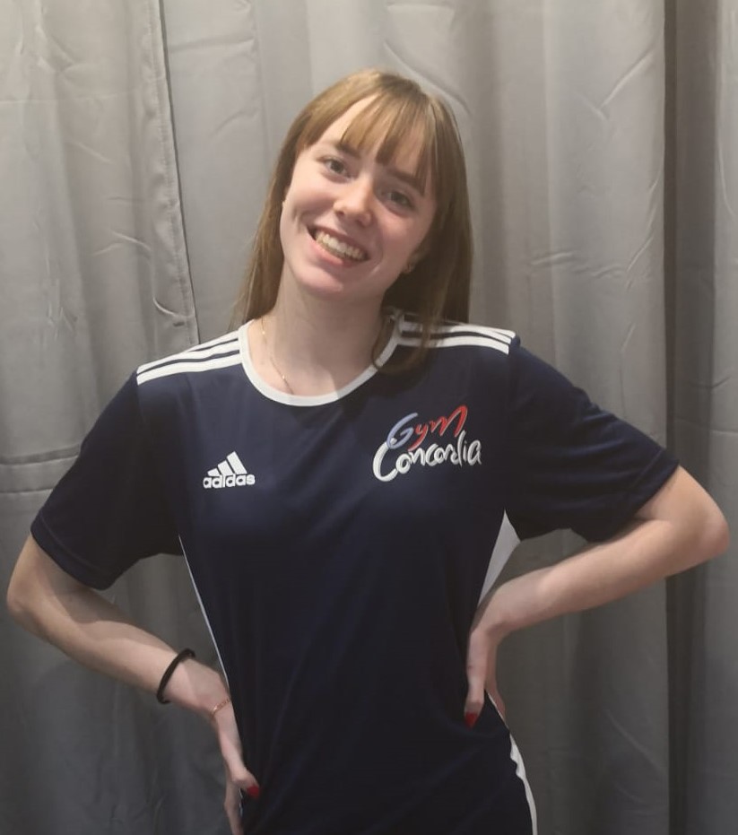 24-25 - Tenue T-Shirt Gym Concordia - Adulte