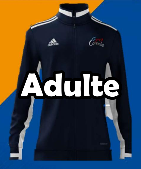 24-25 - Tenue Officielle Adulte - Haut de Survêtement