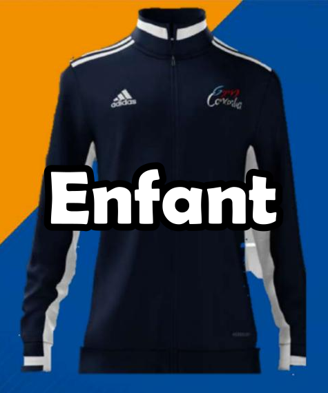 24-25 - Tenue Officielle Enfant - Haut de Survêtement