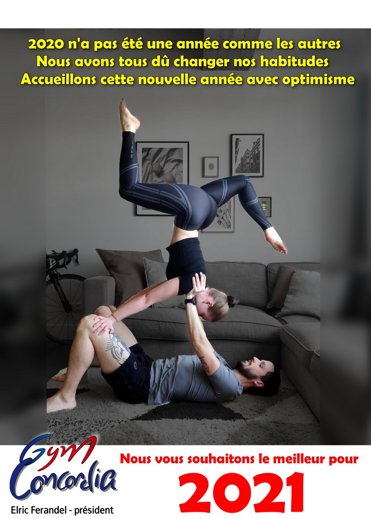 Meilleurs Voeux 2021