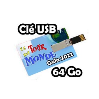 Clé USB - Gala 2022