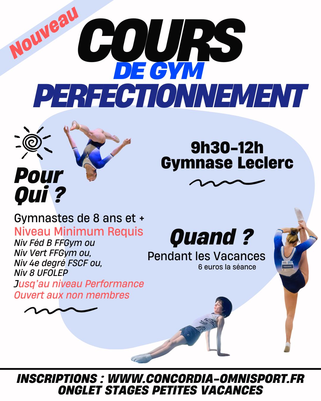 Perfectionnement Gym Toussaint