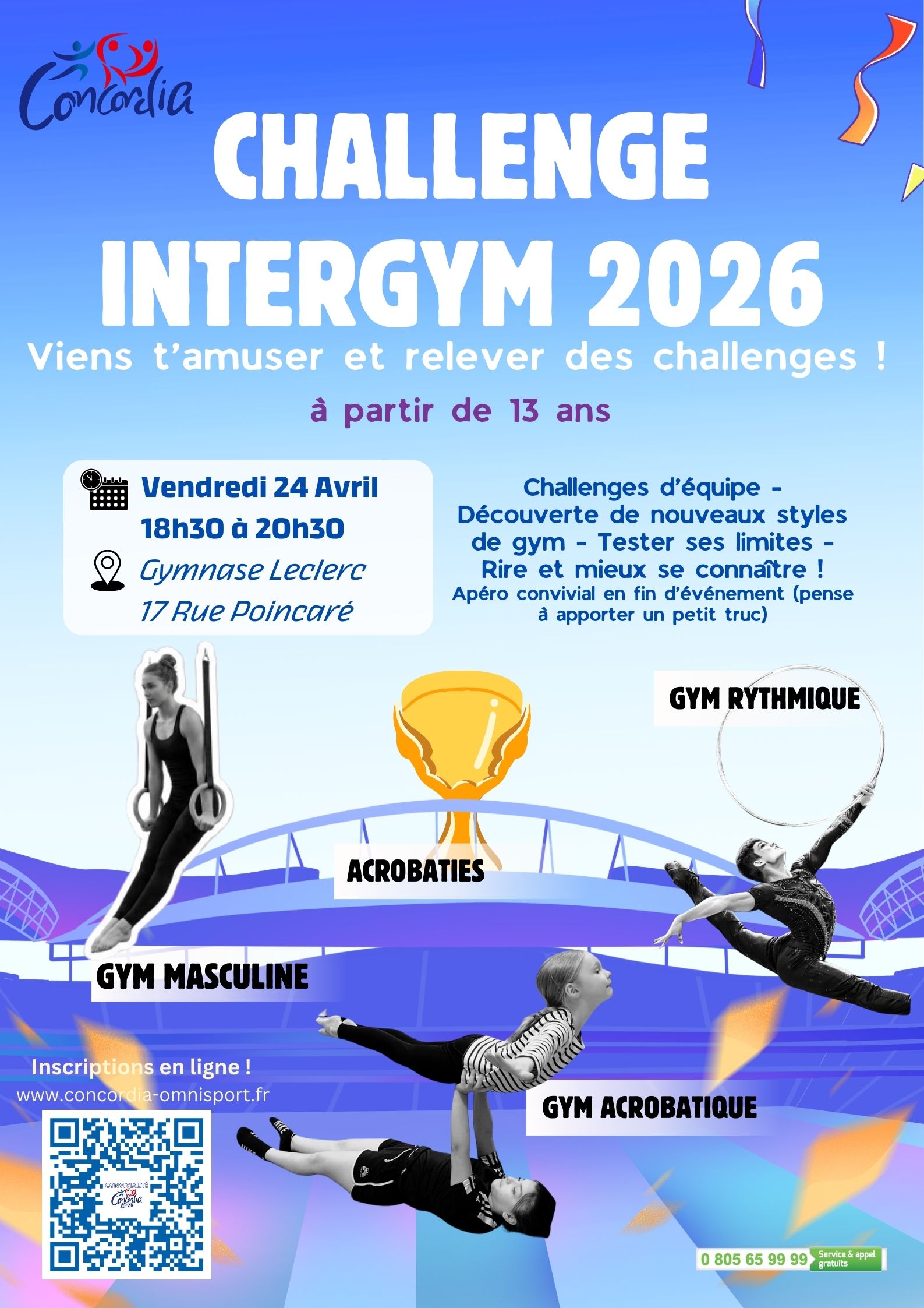 26 - Challenge InterGym