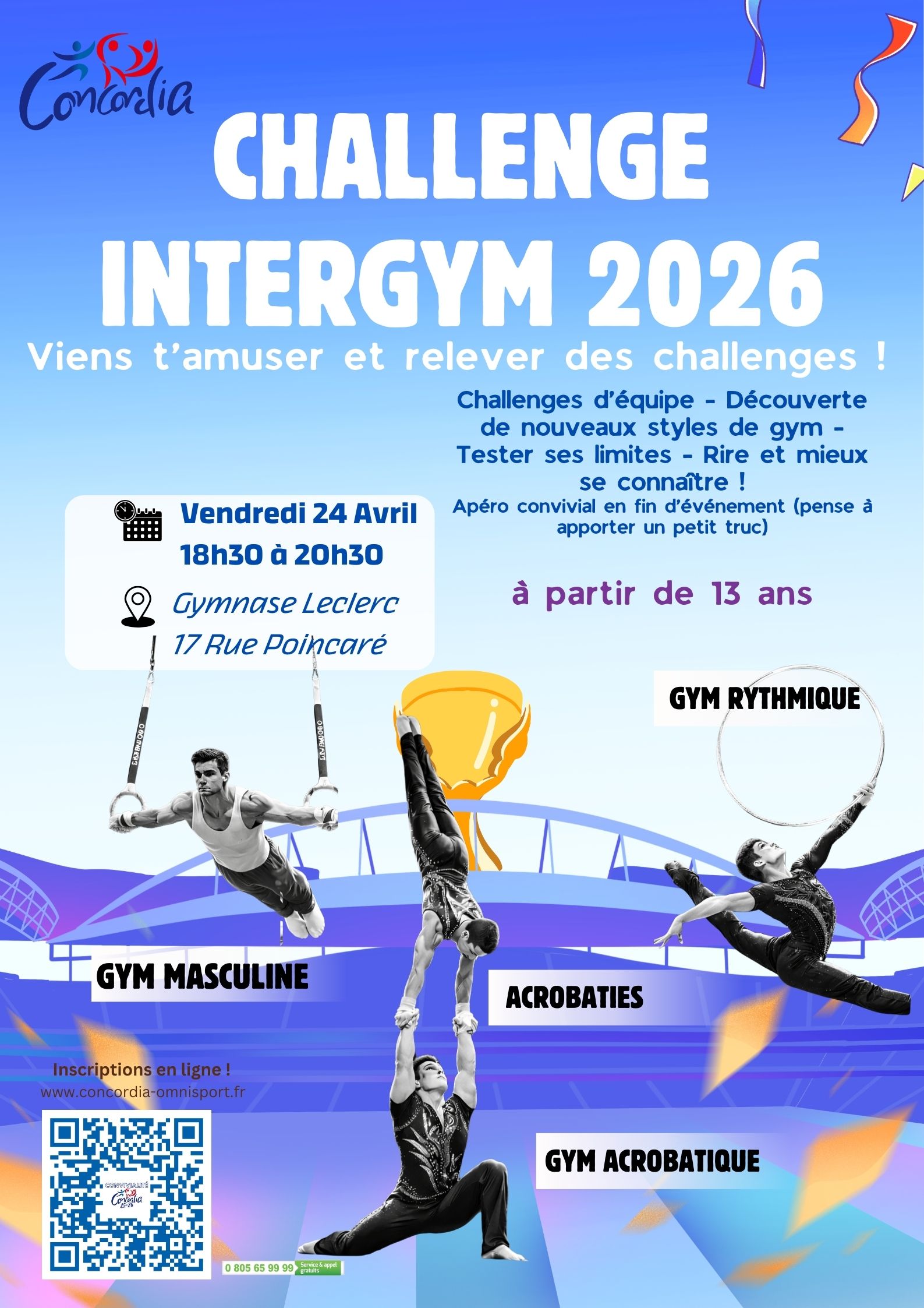 26 - Challenge InterGym
