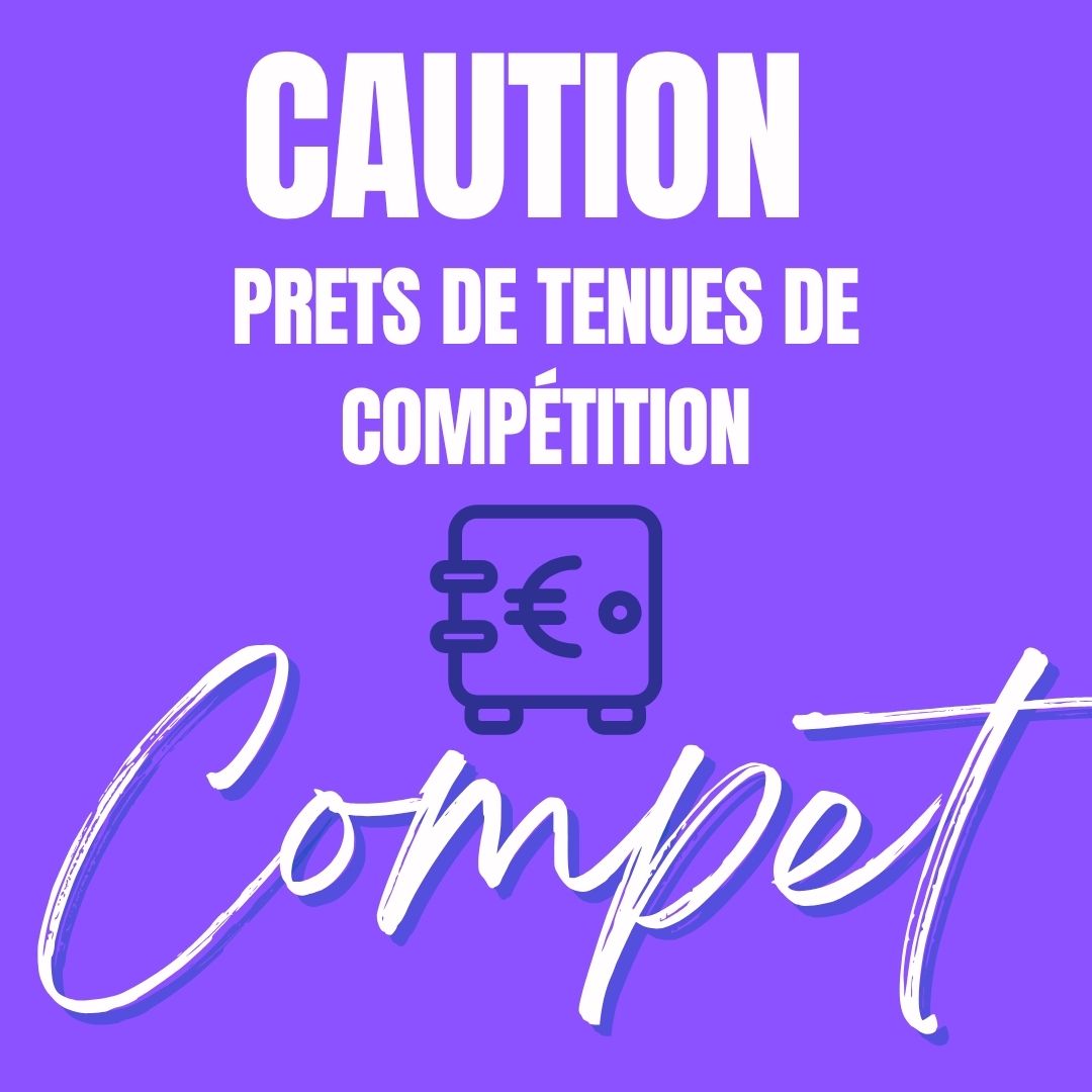 Caution Prêt Tenues Compétition 2026-27