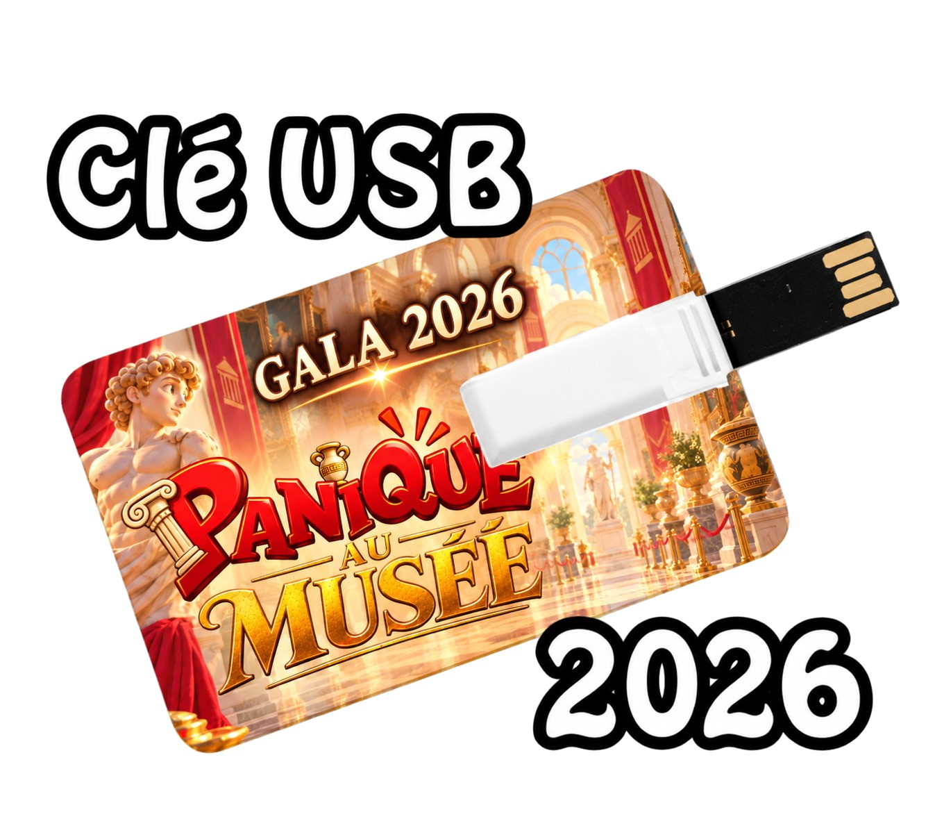 Clé USB - Gala 2026