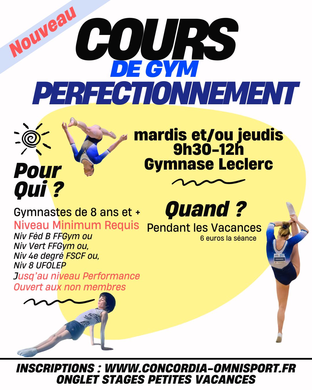 Perfectionnement Gym Hiver