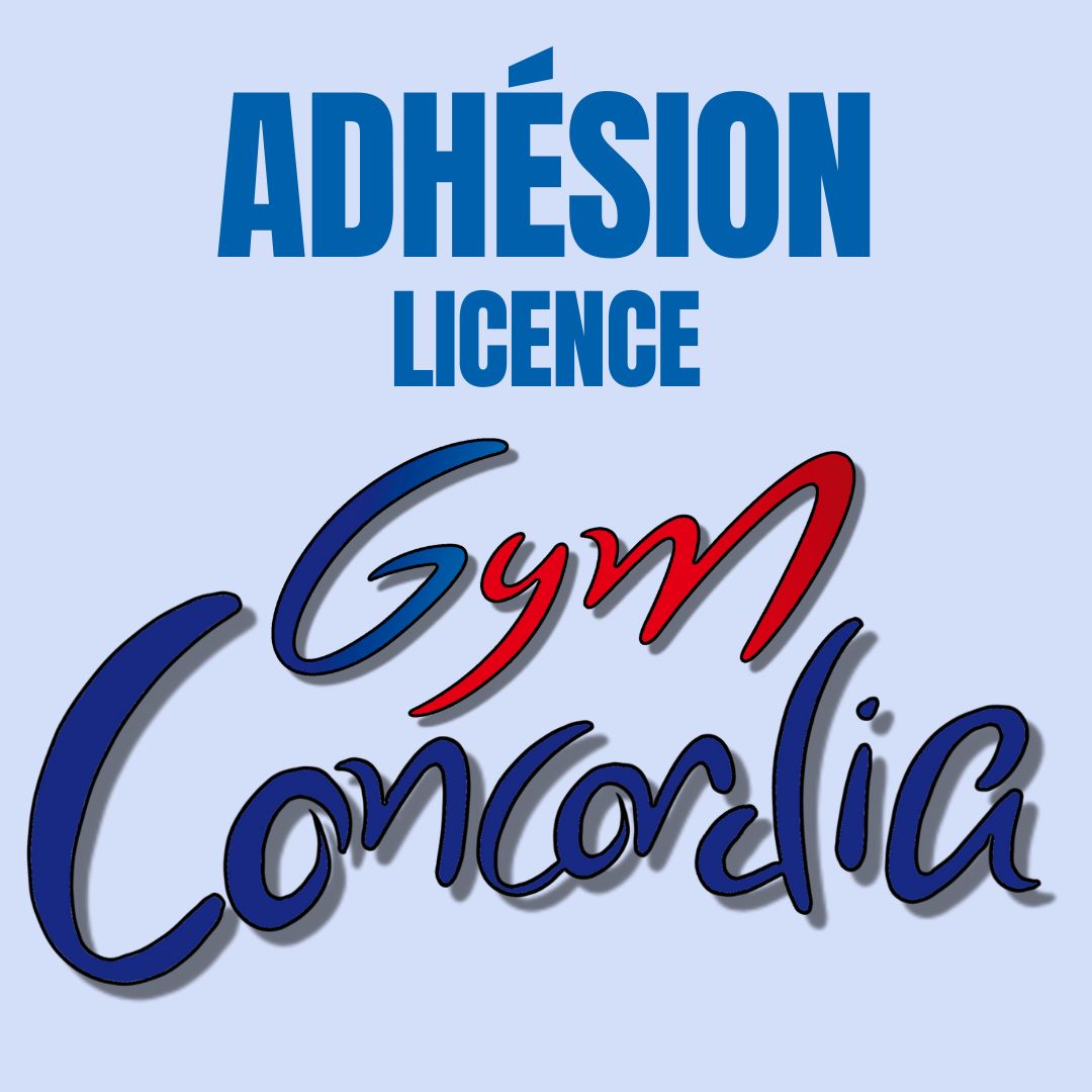 Adhésion Gym Concordia 2025-2026