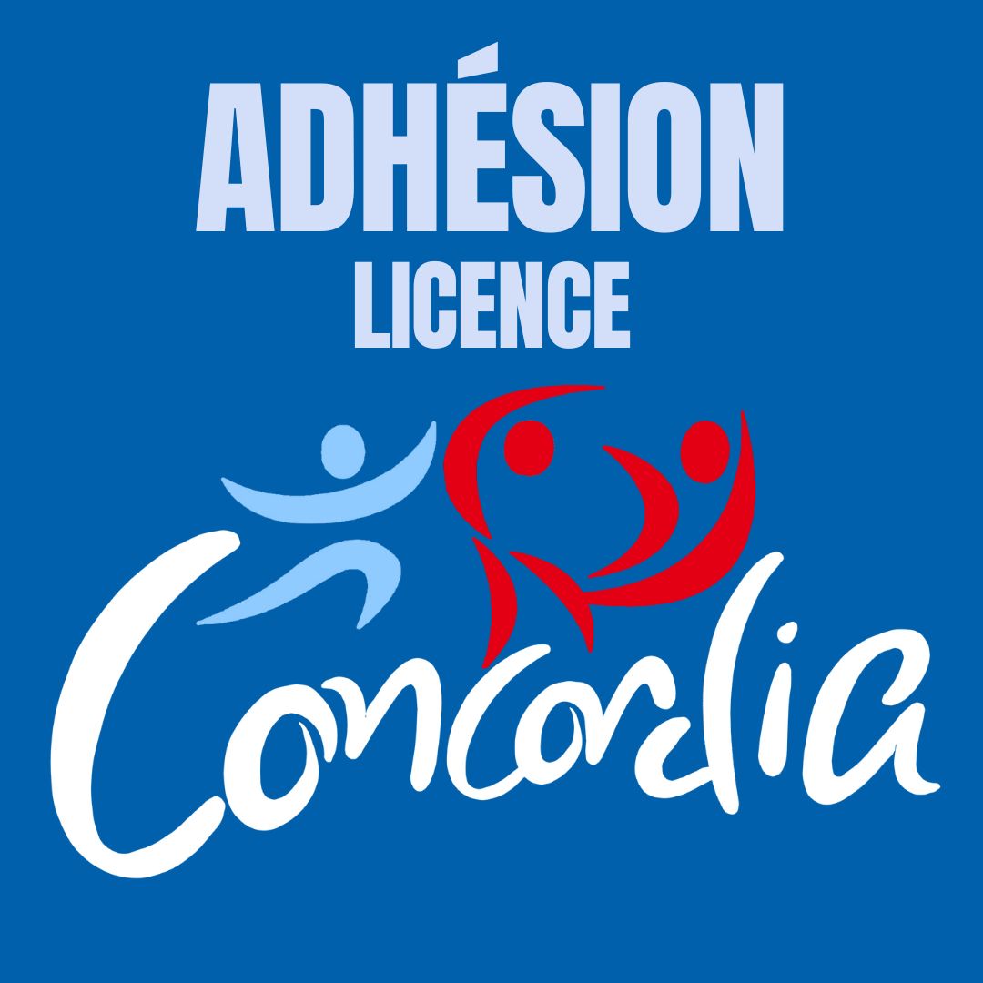 Adhésion Concordia Omnisport - Saison 2025-2026