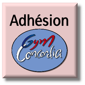 Adhésion Gym Concordia 2024-2025